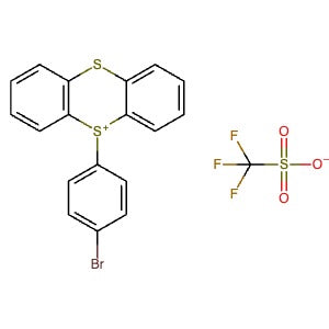 2786723-28-0 | 5-(4-Bromophenyl)-5H-thianthren-5-ium trifluoromethanesulfonate - Hoffman Fine Chemicals