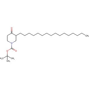 2790599-35-6 | tert-Butyl 3-hexadecyl-4-oxopiperidine-1-carboxylate - Hoffman Fine Chemicals