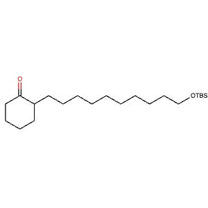 2790599-38-9 | 2-(10-((tert-Butyldimethylsilyl)oxy)decyl)cyclohexan-1-one - Hoffman Fine Chemicals