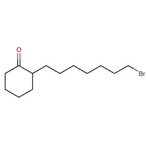 2790599-40-3 | 2-(7-Bromoheptyl)cyclohexan-1-one - Hoffman Fine Chemicals