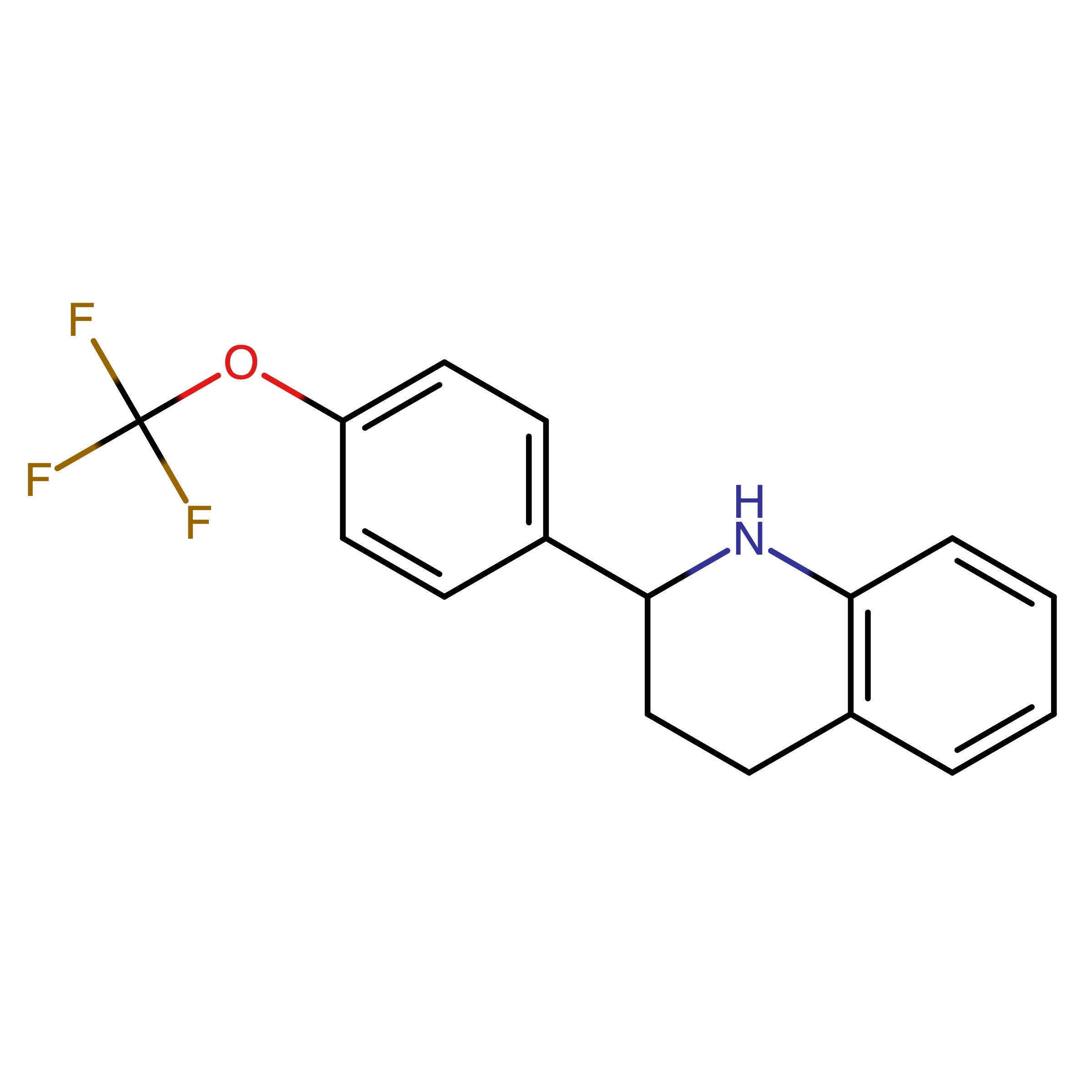 CAS RN 2793403-35-5 | 2-(4-(Trifluoromethoxy)phenyl)-1,2,3,4-tetrahydroquinoline