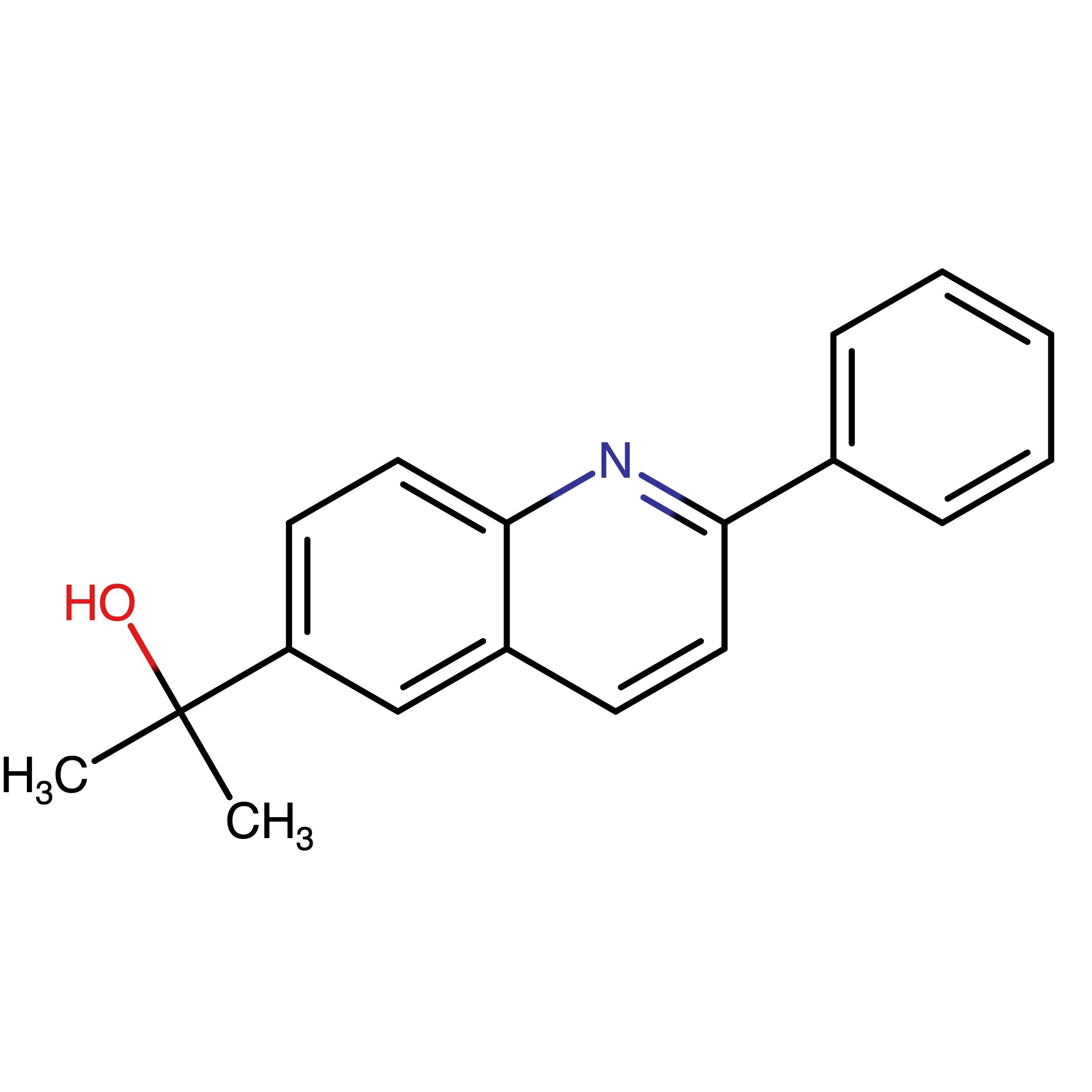 CAS RN 2793405-72-6 | 2-(2-Phenylquinolin-6-yl)propan-2-ol