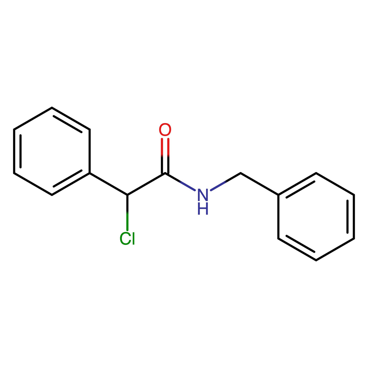 CAS RN 27946-19-6 | N-Benzyl-2-chloro-2-phenylacetamide | MFCD00439006