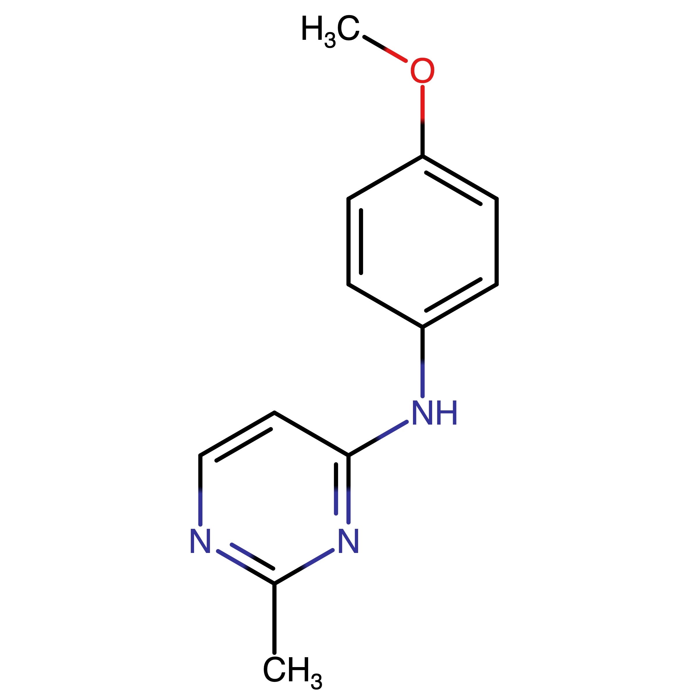CAS RN 2794748-76-6 | N-(4-Methoxyphenyl)-2-methylpyrimidin-4-amine