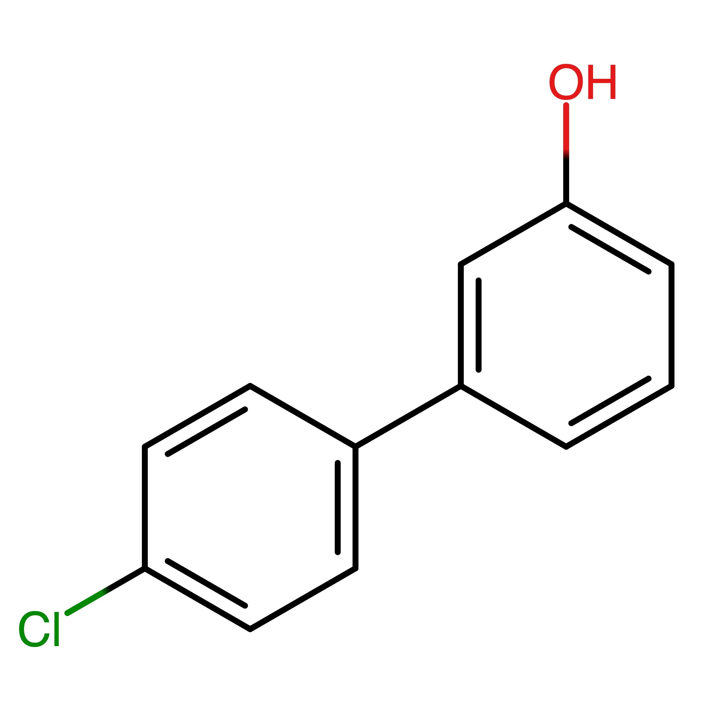 CAS RN 28023-90-7 | 4'-Chlorobiphenyl-3-ol | MFCD00871469