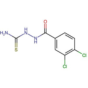 28036-92-2 | 2-(3,4-Dichlorobenzoyl)hydrazine-1-carbothioamide - Hoffman Fine Chemicals