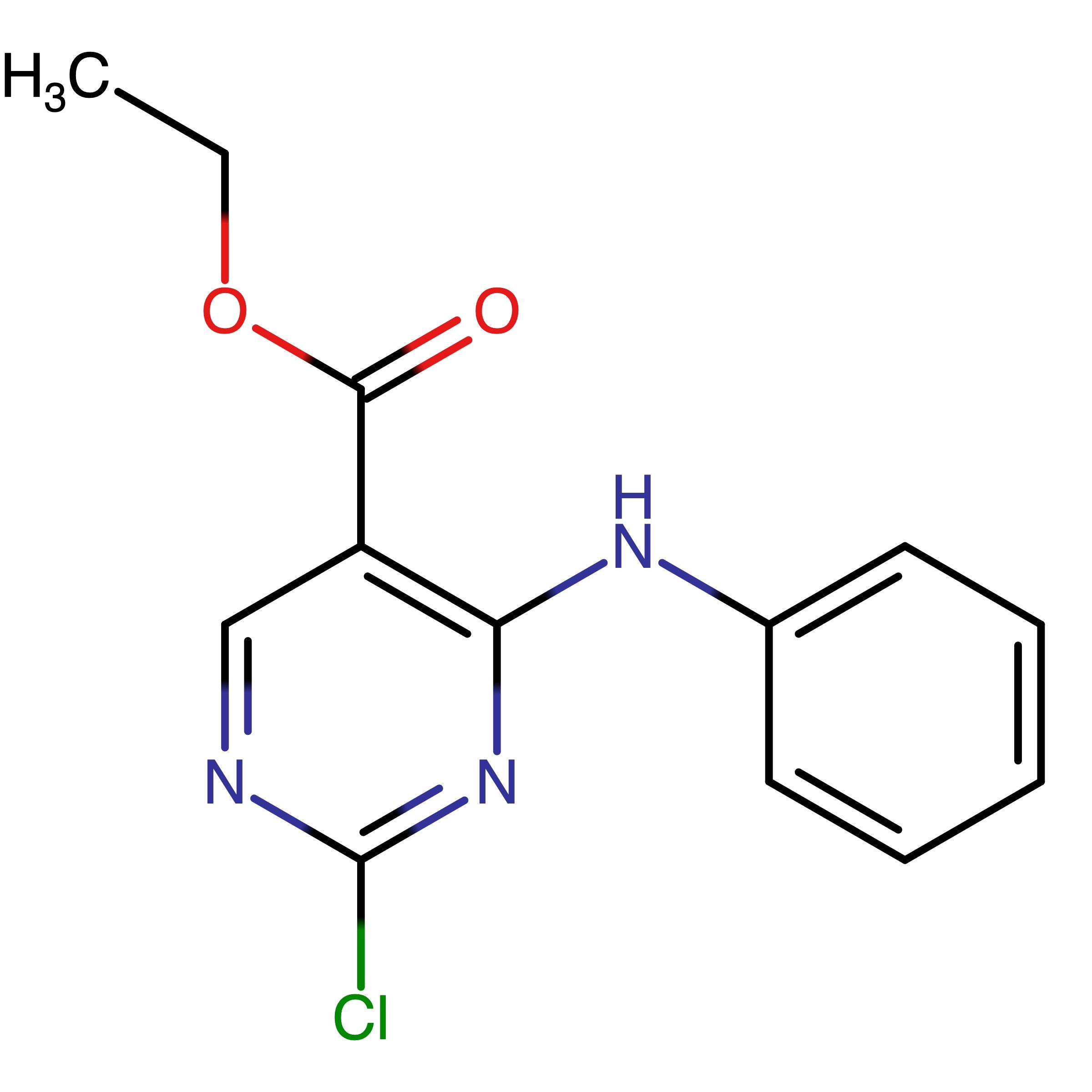 CAS RN 280581-48-8 | Ethyl 2-chloro-4-(phenylamino)pyrimidine-5-carboxylate