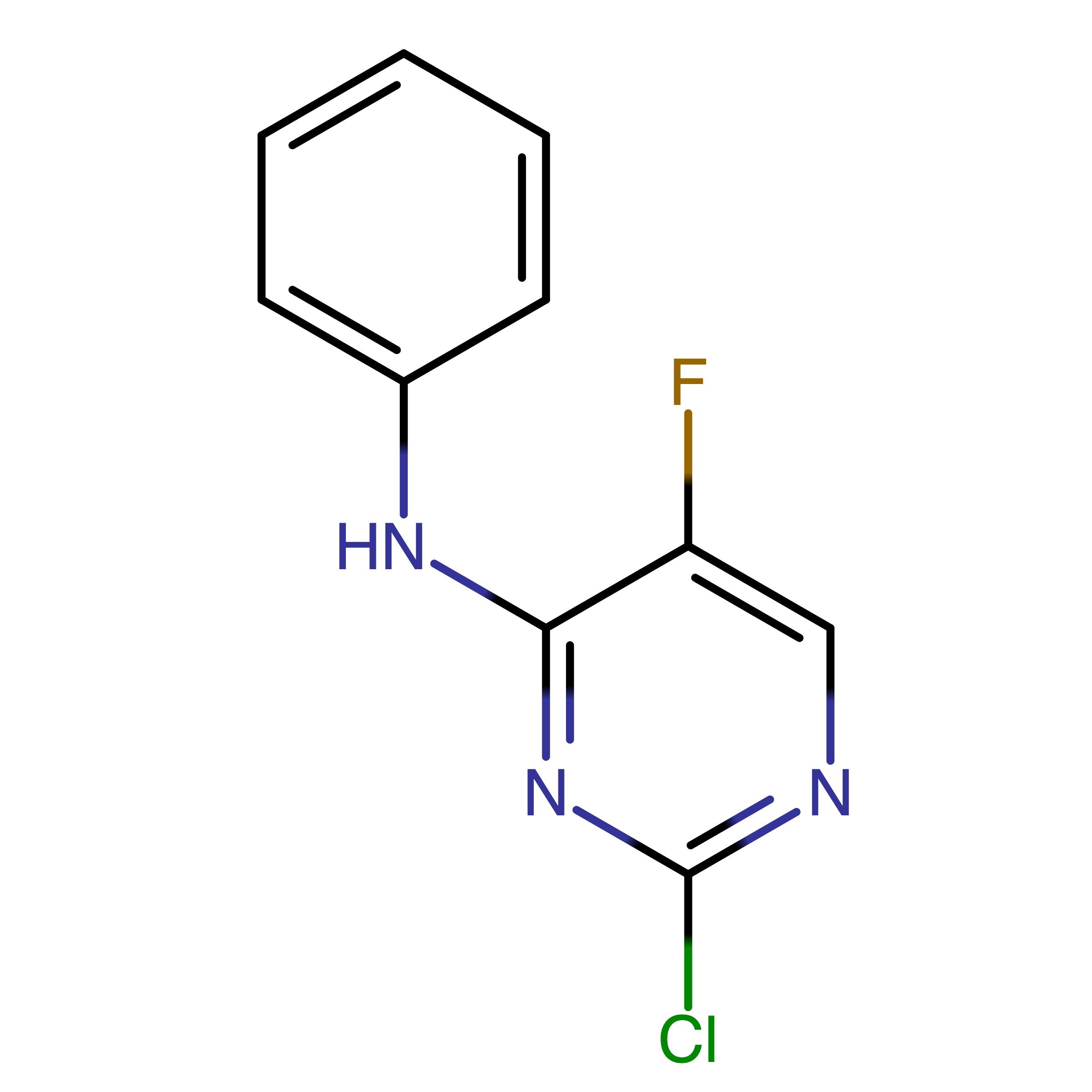 CAS RN 280581-64-8 | 2-Chloro-5-fluoro-N-phenylpyrimidin-4-amine | MFCD20441387