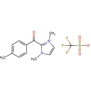 2815252-28-7 | 1,3-Dimethyl-2-(4-methylbenzoyl)-1H-imidazol-3-ium trifluoromethanesulfonate - Hoffman Fine Chemicals