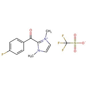 2815252-29-8 | 2-(4-Fluorobenzoyl)-1,3-dimethyl-1H-imidazol-3-ium trifluoromethanesulfonate - Hoffman Fine Chemicals