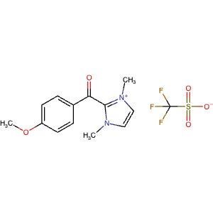 2815252-30-1 | 2-(4-Methoxybenzoyl)-1,3-dimethyl-1H-imidazol-3-ium trifluoromethanesulfonate - Hoffman Fine Chemicals