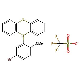 2815419-96-4 | 5-(5-Bromo-2-methoxyphenyl)-5H-thianthren-5-ium trifluoromethanesulfonate - Hoffman Fine Chemicals