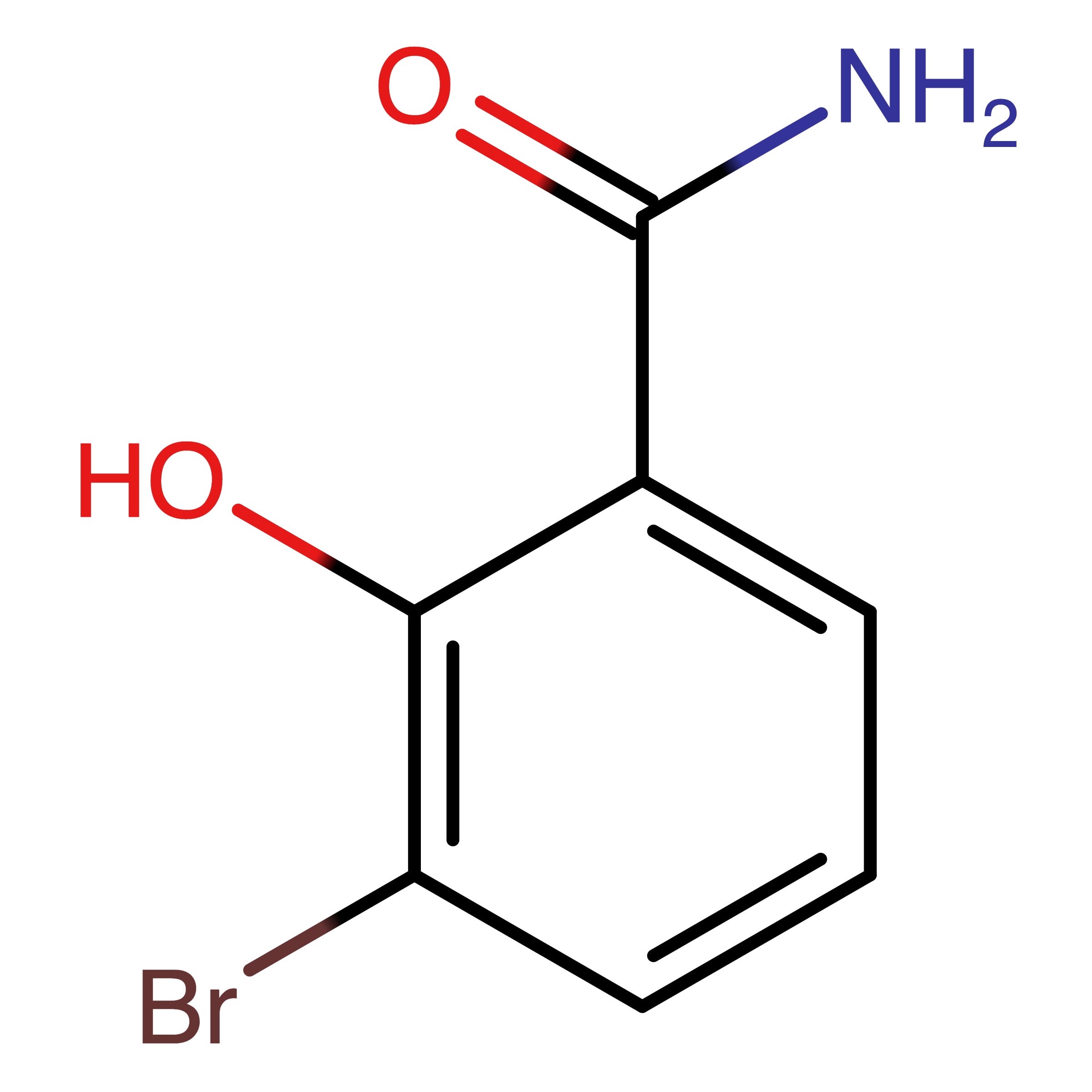 CAS RN 28165-47-1 | 3-Bromo-2-hydroxybenzamide | MFCD00047881