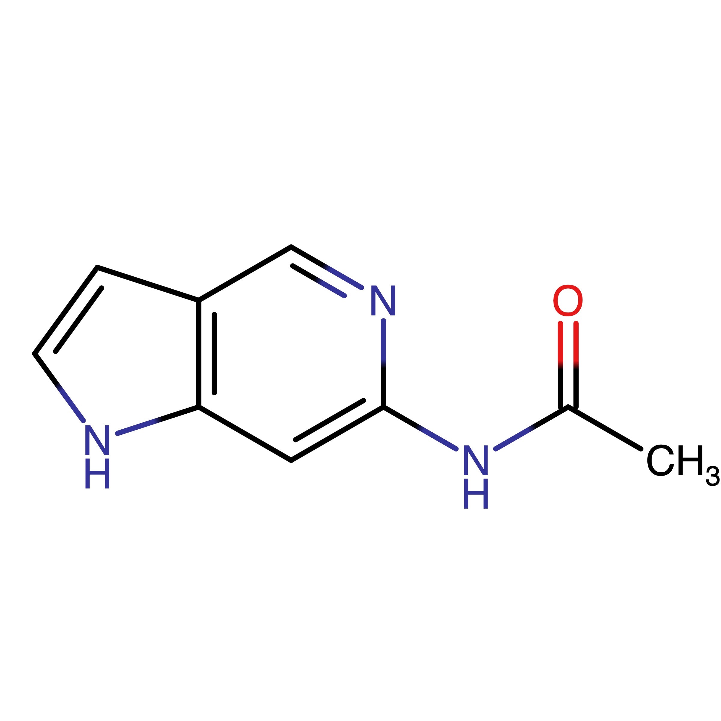 CAS RN 2816914-14-2 | N-(1H-Pyrrolo[3,2-c]pyridin-6-yl)acetamide 
