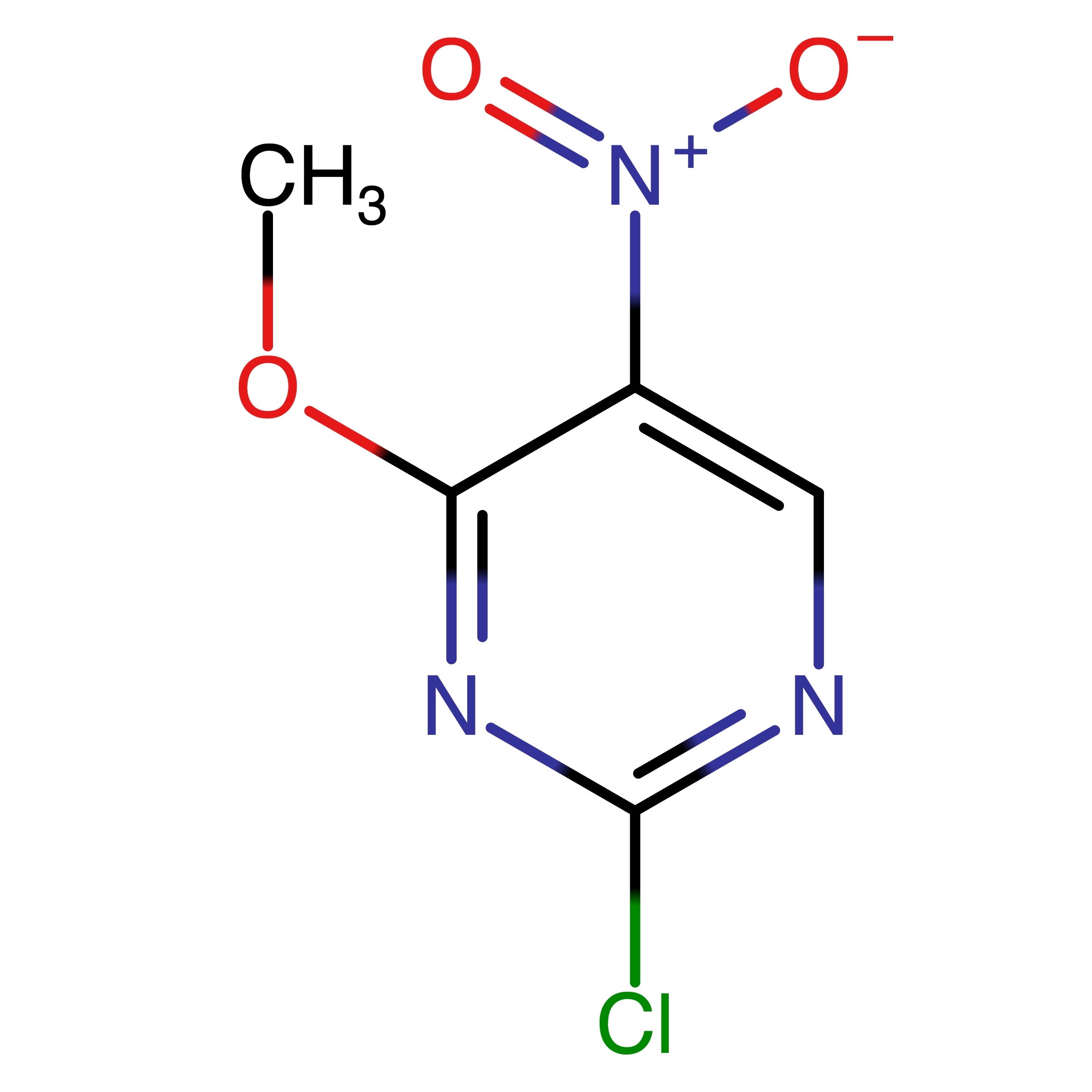 CAS RN 282102-07-2 | 2-Chloro-4-methoxy-5-nitropyrimidine | MFCD00955634