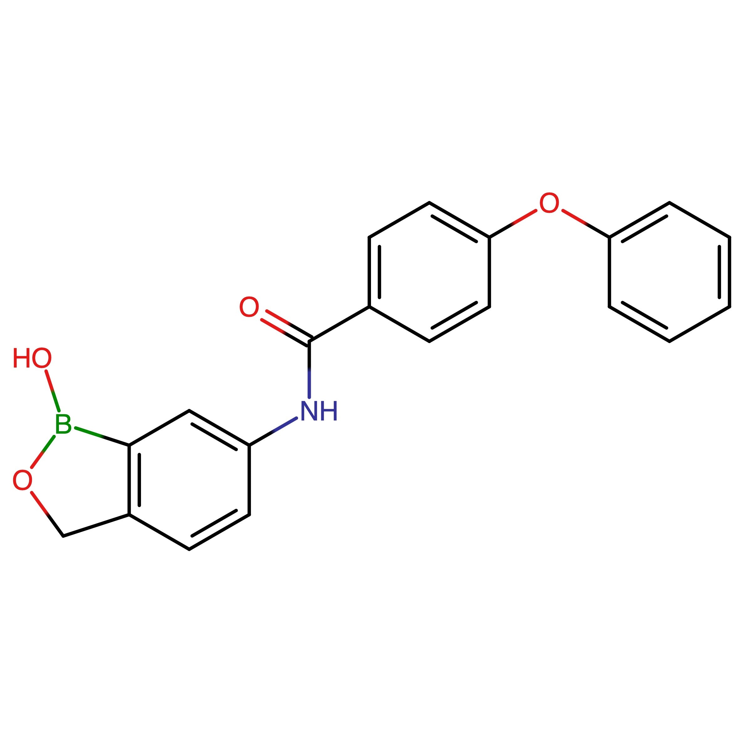 CAS RN 2824235-76-7 | N-(1-Hydroxy-1,3-dihydrobenzo[c][1,2]oxaborol-6-yl)-4-phenoxybenzamide