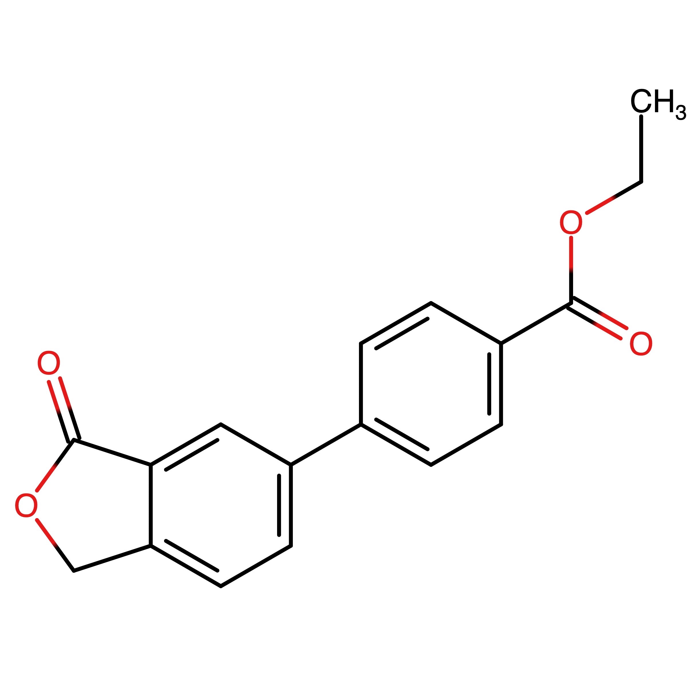 CAS RN 2827029-48-9 | Ethyl 4-(3-oxo-1,3-dihydroisobenzofuran-5-yl)benzoate