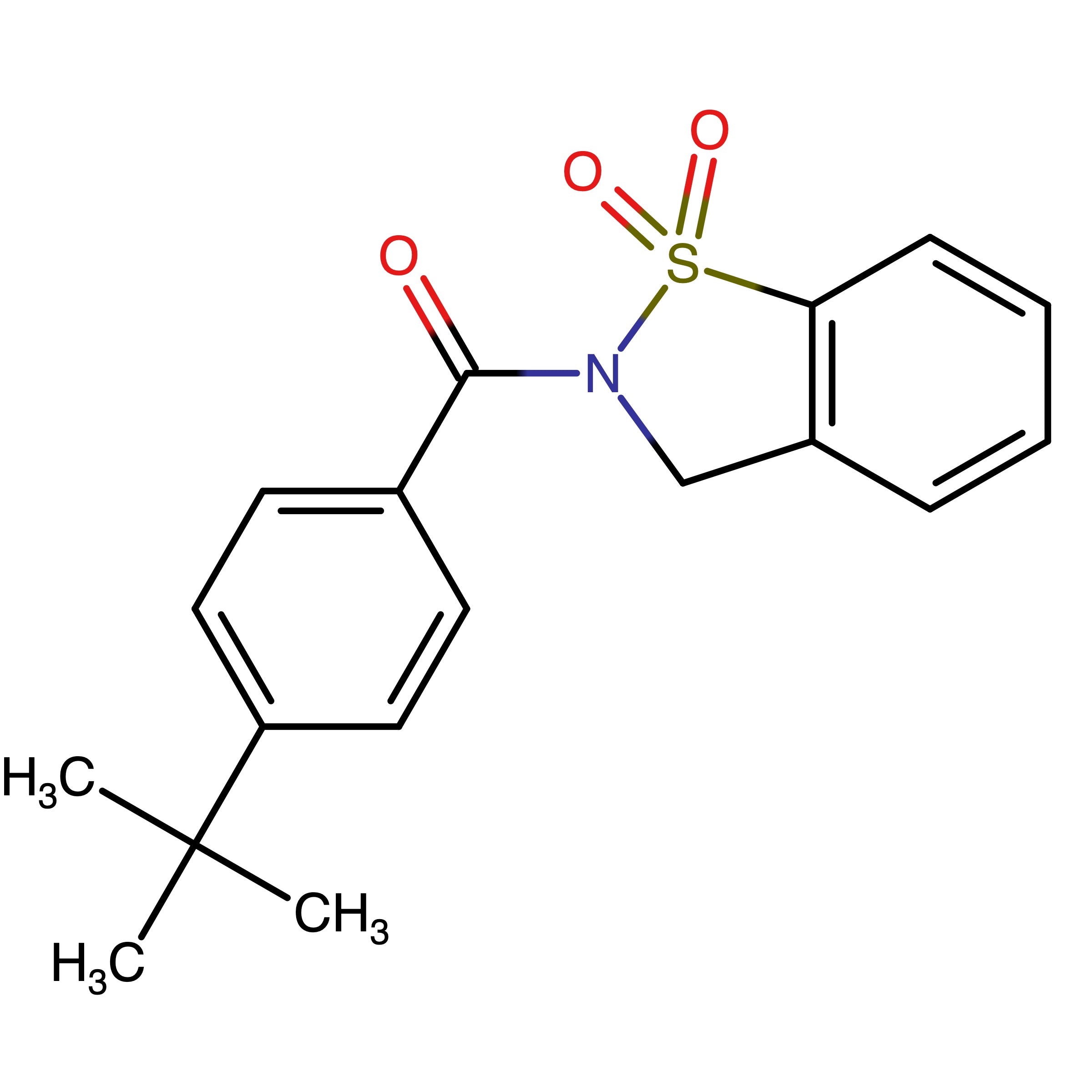 CAS RN 2827029-54-7 | (4-(tert-Butyl)phenyl)(1,1-dioxidobenzo[d]isothiazol-2(3i)-yl)methanone