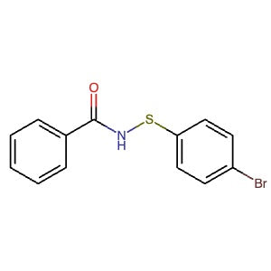 2830659-93-1 | N-((4-Bromophenyl)thio)benzamide - Hoffman Fine Chemicals