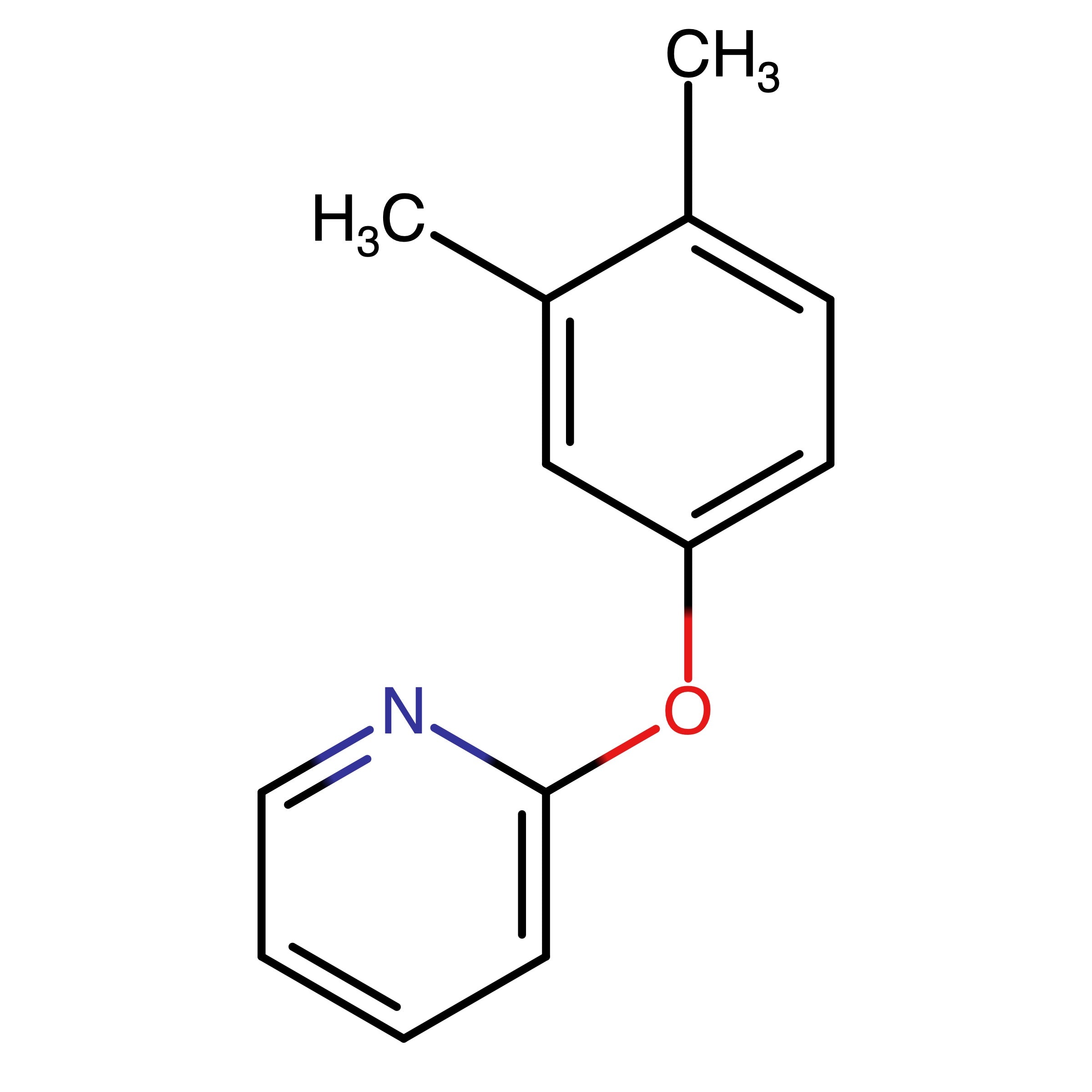 CAS RN 28355-46-6 | Name: 2_(3,4_Dimethylphenoxy)pyridine
