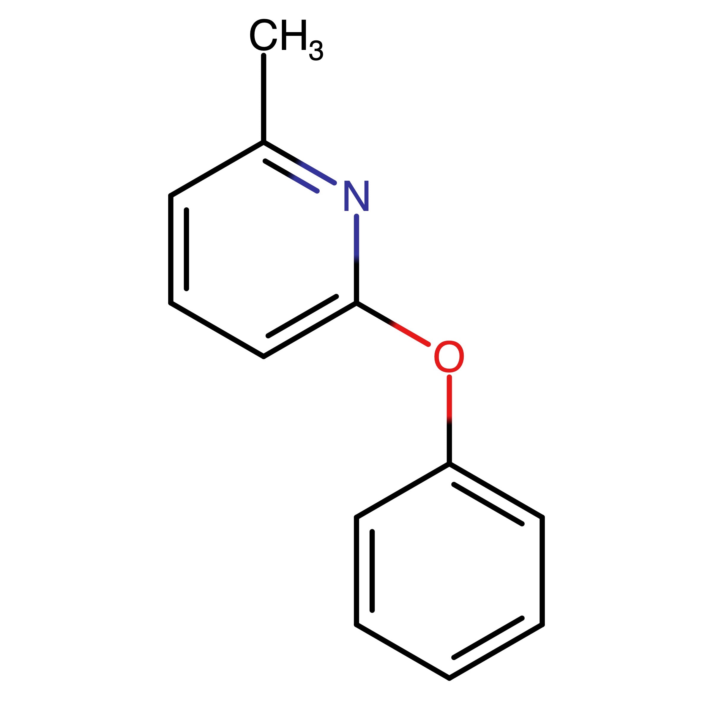 CAS RN 28369-92-8 | Name: 2_Methyl_6_phenoxypyridine