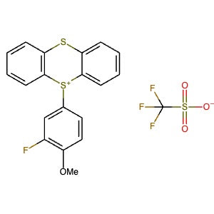 2839478-52-1 | 5-(3-Fluoro-4-methoxyphenyl)-5H-thianthren-5-ium trifluoromethanesulfonate - Hoffman Fine Chemicals