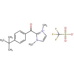 2839572-38-0 | 2-(4-(tert-Butyl)benzoyl)-1,3-dimethyl-1H-imidazol-3-ium trifluoromethanesulfonate - Hoffman Fine Chemicals