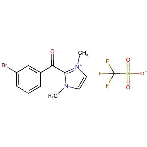 2839572-41-5 | 2-(3-Bromobenzoyl)-1,3-dimethyl-1H-imidazol-3-ium trifluoromethanesulfonate - Hoffman Fine Chemicals