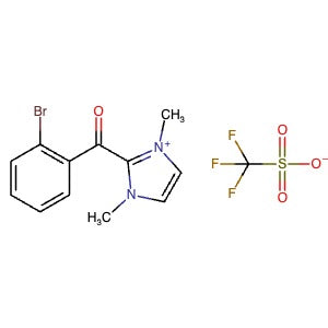 2839572-43-7 | 2-(2-Bromobenzoyl)-1,3-dimethyl-1H-imidazol-3-ium trifluoromethanesulfonate - Hoffman Fine Chemicals