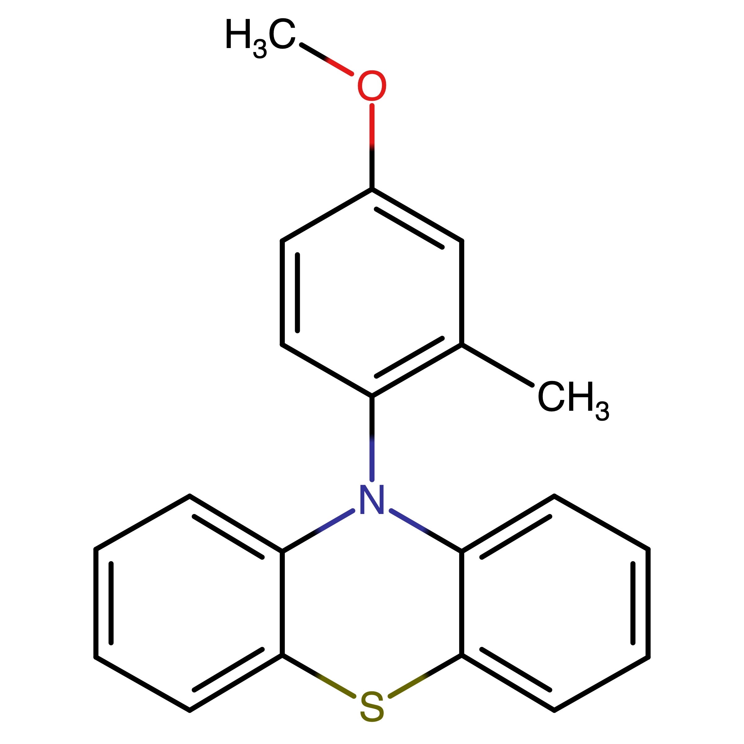 CAS RN 2841676-27-3 | 10-(4-Methoxy-2-methylphenyl)phenothiazine
