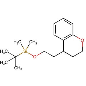 2842011-39-4 | tert-Butyl(2-(chroman-4-yl)ethoxy)dimethylsilane - Hoffman Fine Chemicals