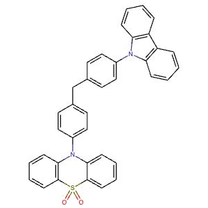 2842036-46-6 | 10-(4-(4-(9H-Carbazol-9-yl)benzyl)phenyl)-10H-phenothiazine 5,5-dioxide - Hoffman Fine Chemicals