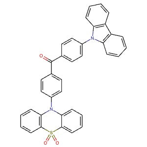 2842036-47-7 | (4-(9H-Carbazol-9-yl)phenyl)(4-(5,5-dioxido-10H-phenothiazin-10-yl)phenyl)methanone - Hoffman Fine Chemicals