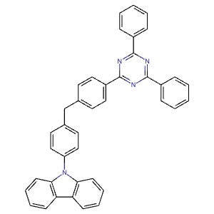 2842036-48-8 | 9-(4-(4-(4,6-Diphenyl-1,3,5-triazin-2-yl)benzyl)phenyl)-9H-carbazoleÊ - Hoffman Fine Chemicals