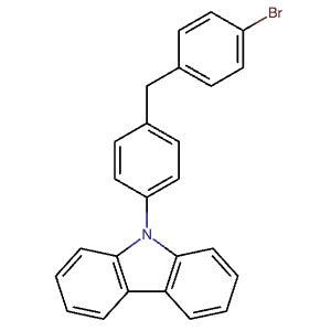 2842036-49-9 | 9-(4-(4-Bromobenzyl)phenyl)-9H-carbazole - Hoffman Fine Chemicals