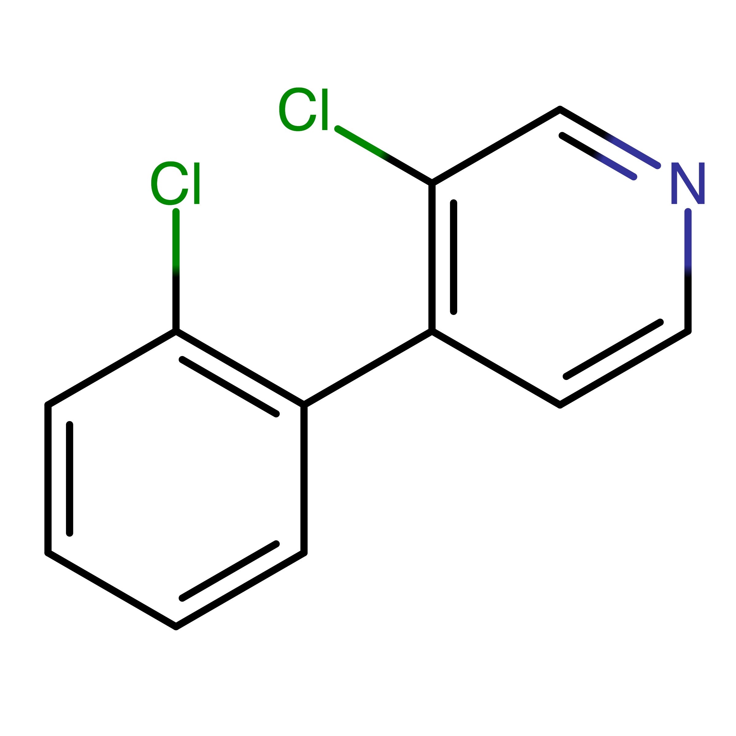 CAS RN 2842077-94-3 | 3-Chloro-4-(2-chlorophenyl)pyridine