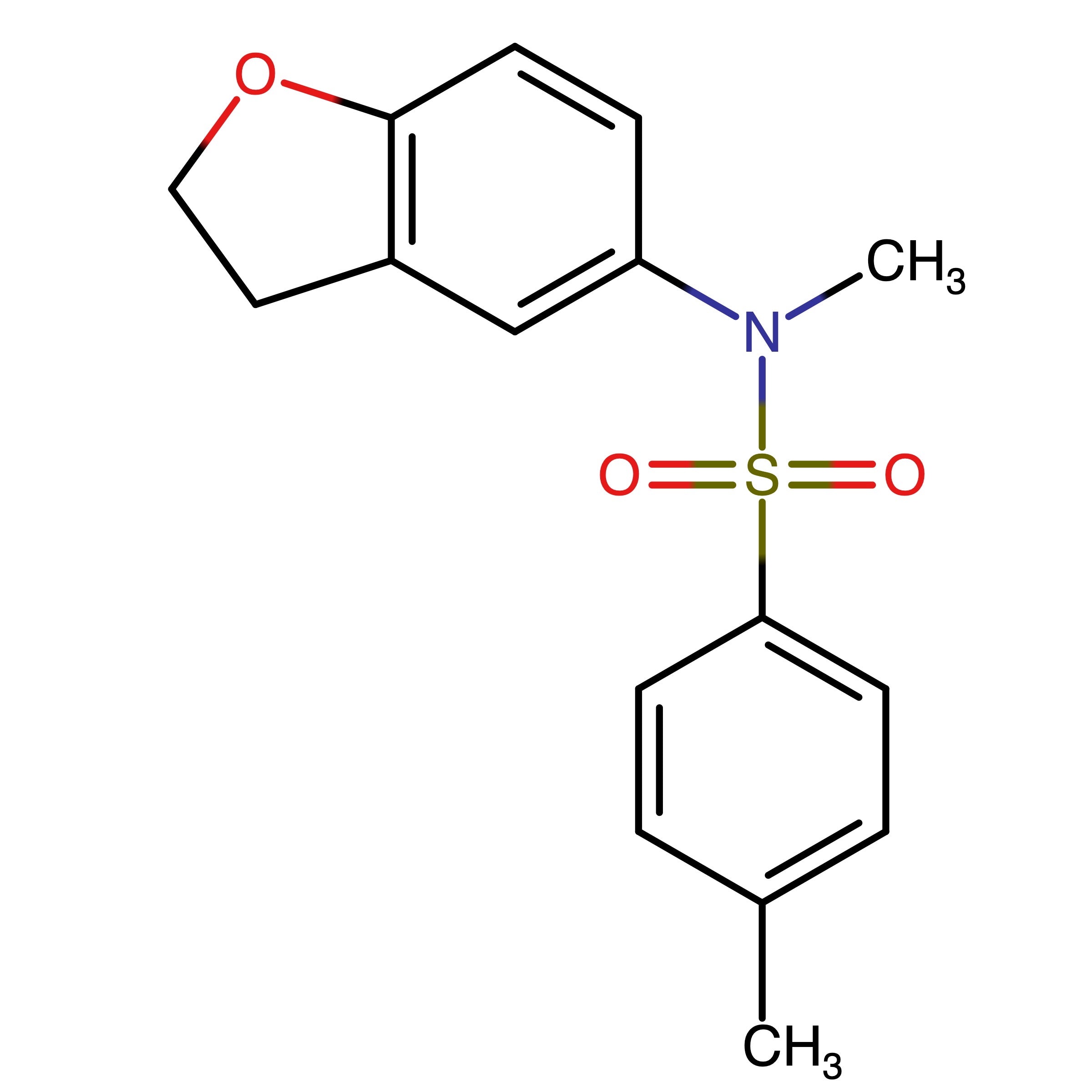 CAS RN 2844468-50-2 | N,4-Dimethyl-N-[2,3-dihydrobenzo[b]furan-5yl]benzenesulfonamide