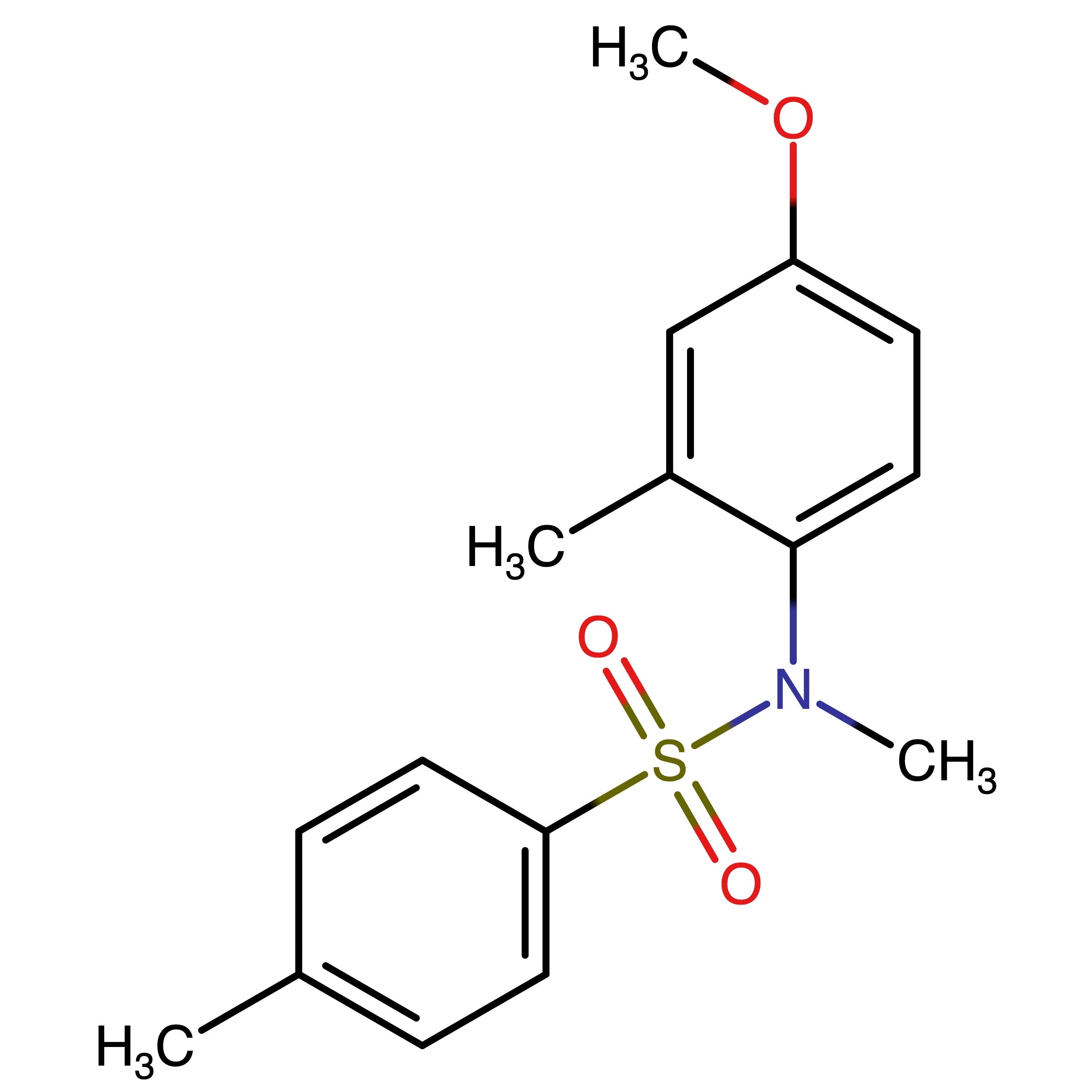 CAS RN 2844468-51-3 | N,4-Dimethyl-N-[(4-methoxy-2-methylphenyl-1-yl]benzenesulfonamide