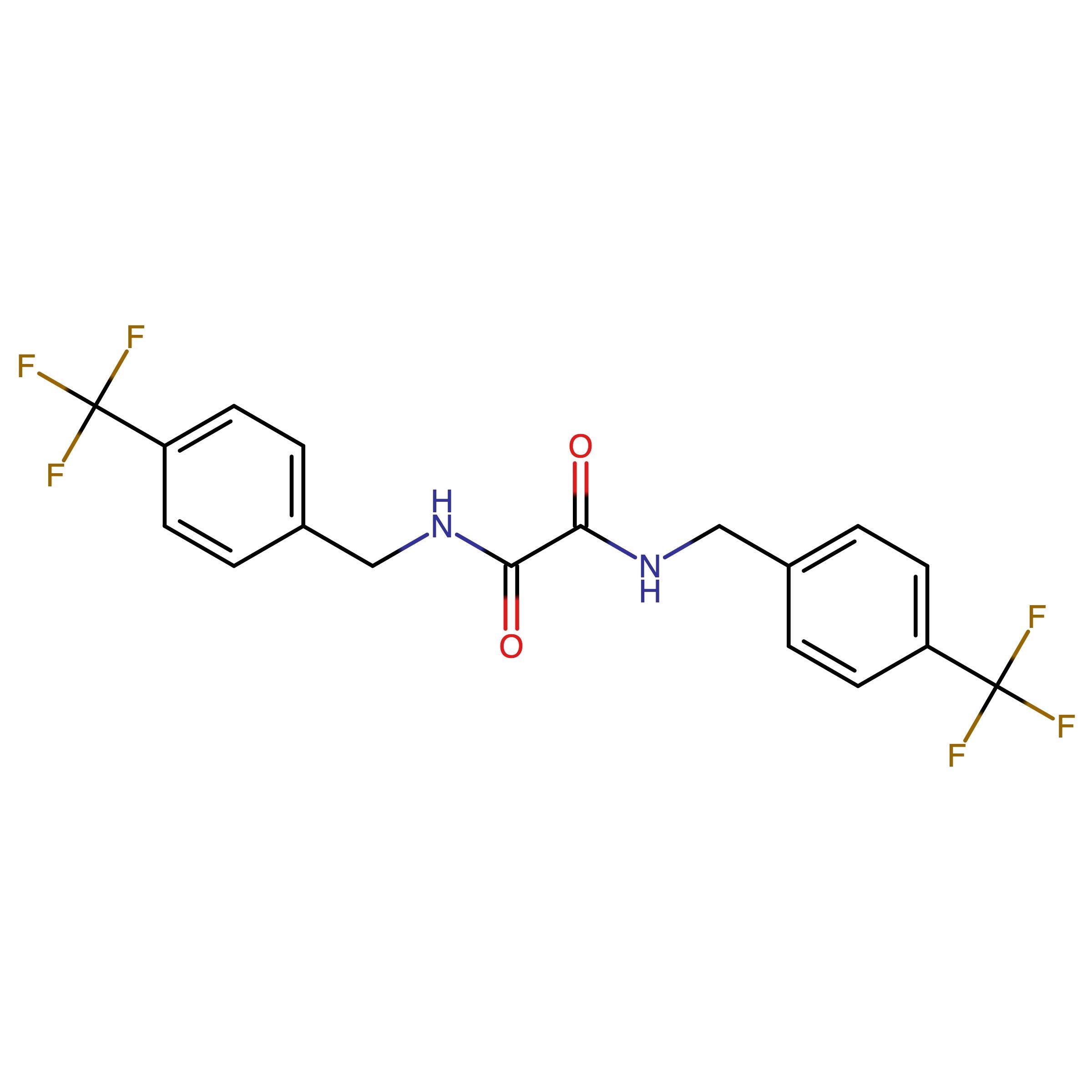 CAS RN 2844468-68-2 | N,N'-Di(p-trifluoromethylbenzyl)oxamide