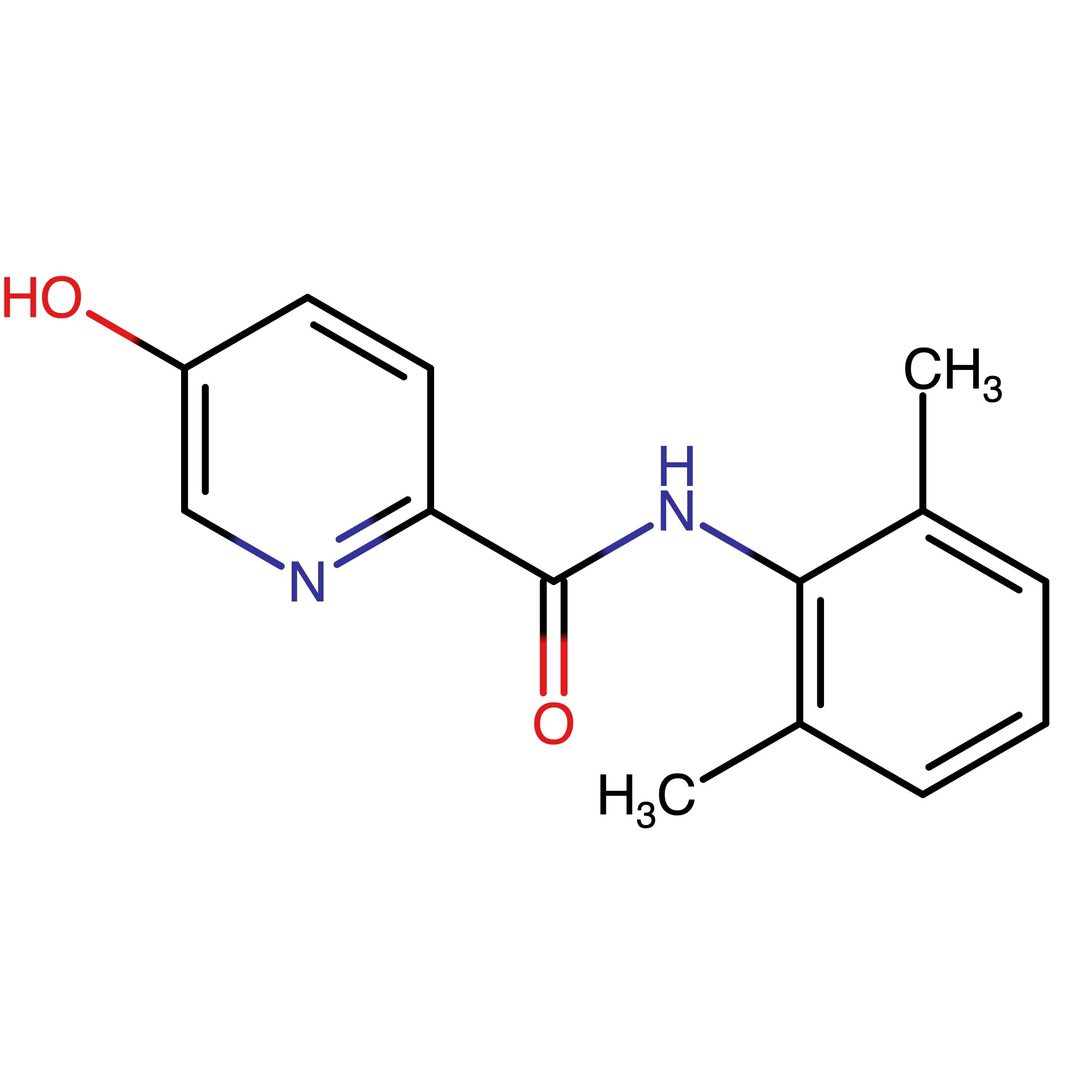 CAS RN 2844468-70-6 | N-(2,6-Dimethylphenyl)-5-hydroxypyridinamide