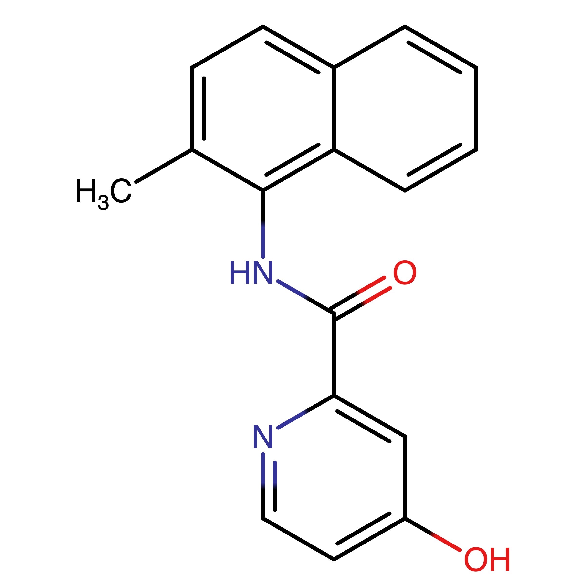 CAS RN 2844468-71-7 | 4-Hydroxy-N-(2-methylnaphthalen-1-yl)picolinamide