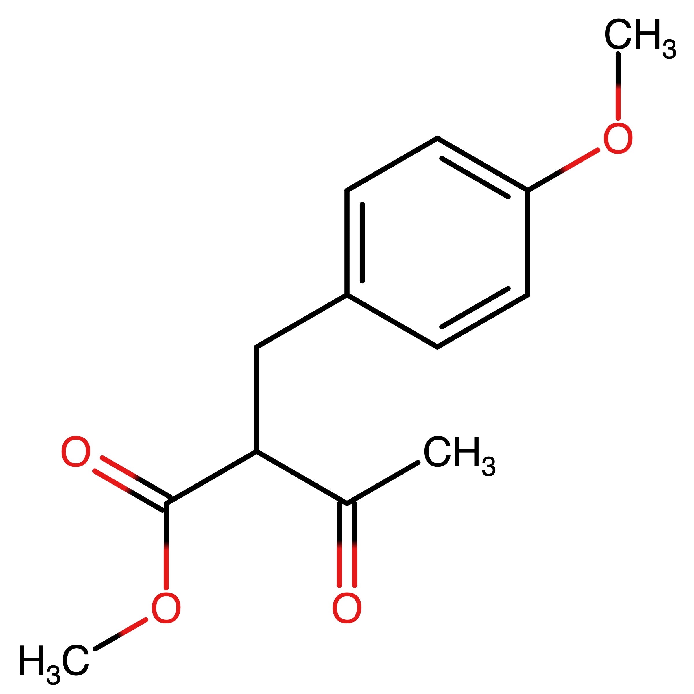 CAS RN 284492-85-9 | Methyl 2-(4-methoxybenzyl)-3-oxobutanoate
