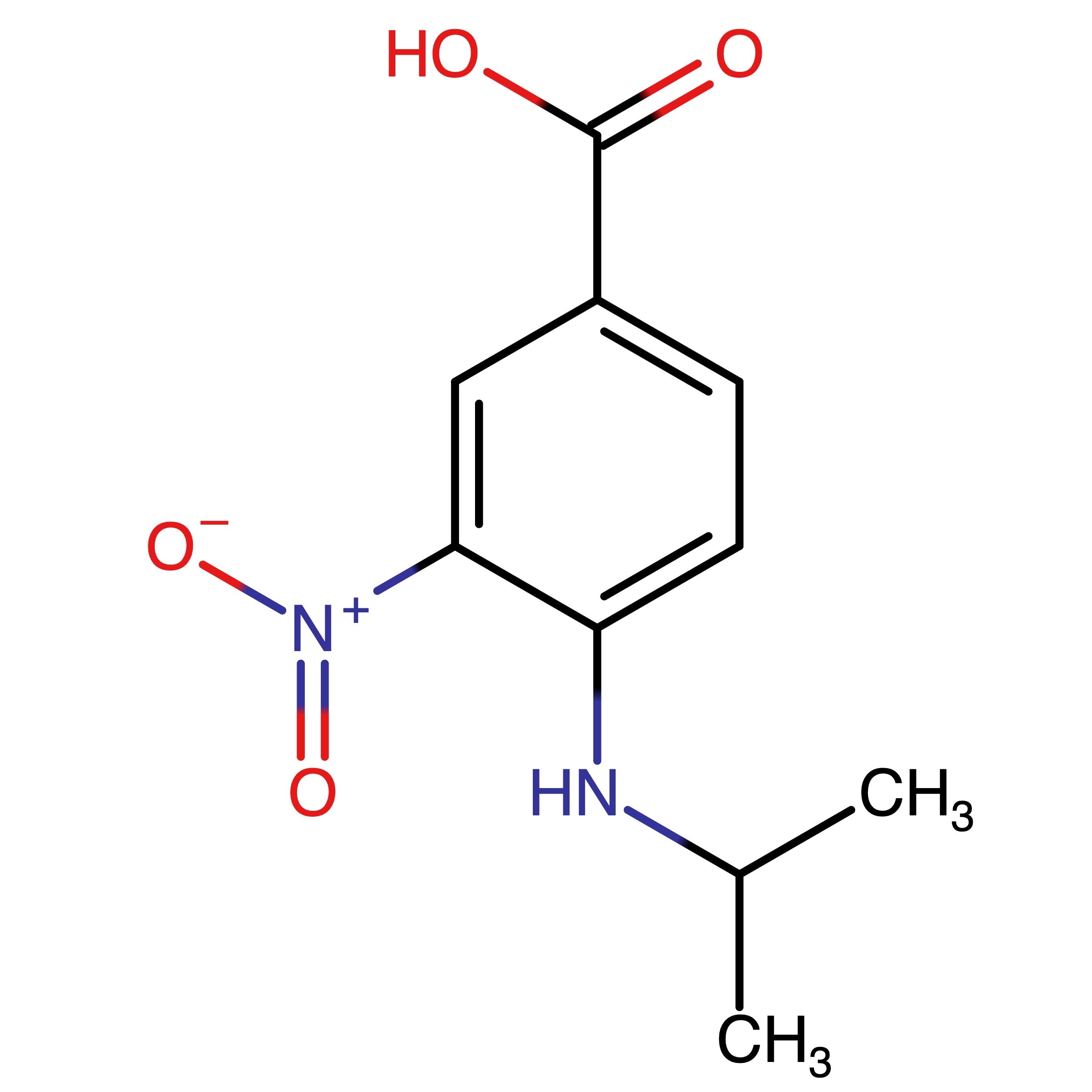 CAS RN 284672-95-3 | 4-(Isopropylamino)-3-nitrobenzoic acid | MFCD08704414