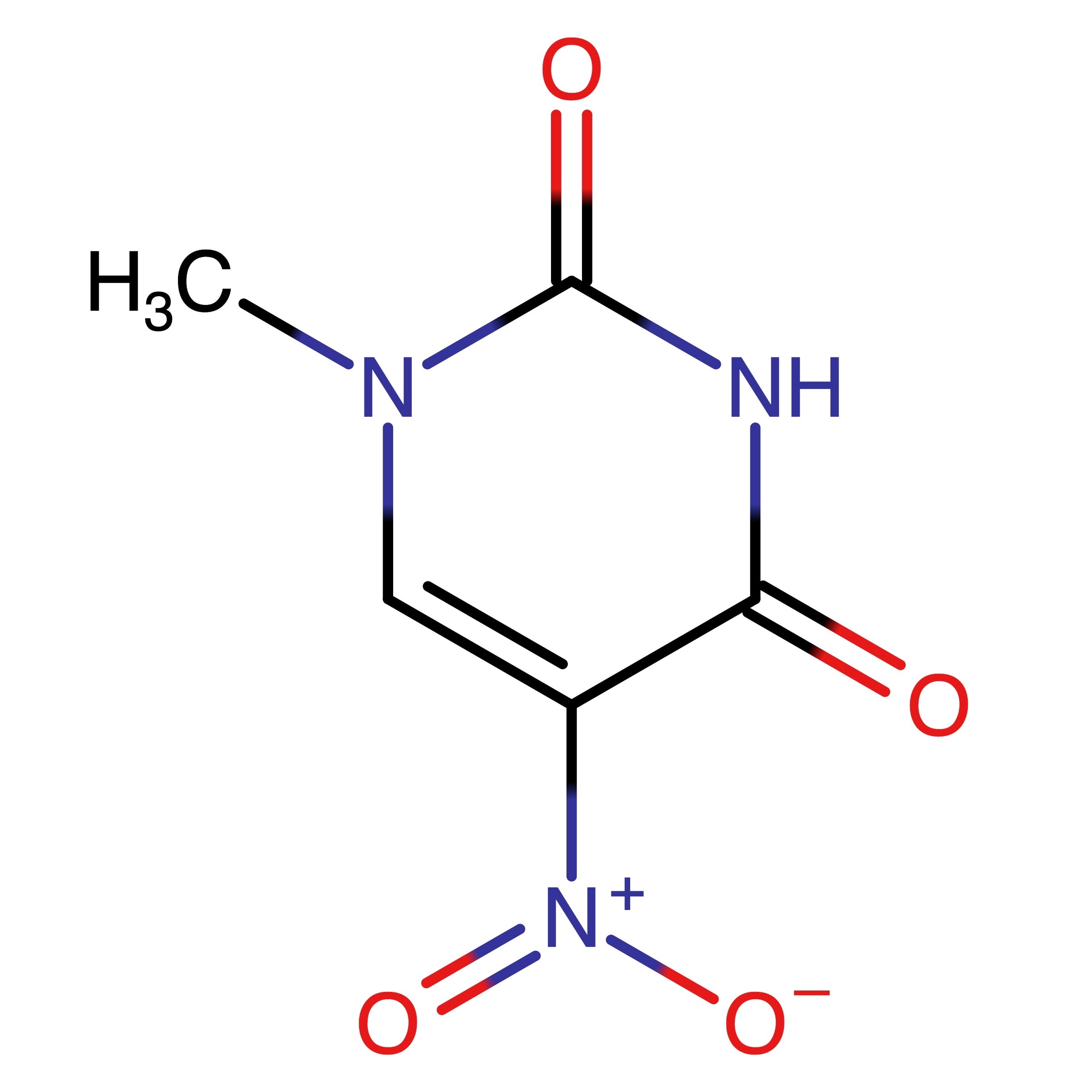 CAS RN 28495-88-7 | 1-Methyl-5-nitropyrimidine-2,4(1H,3H)-dione | MFCD00267538