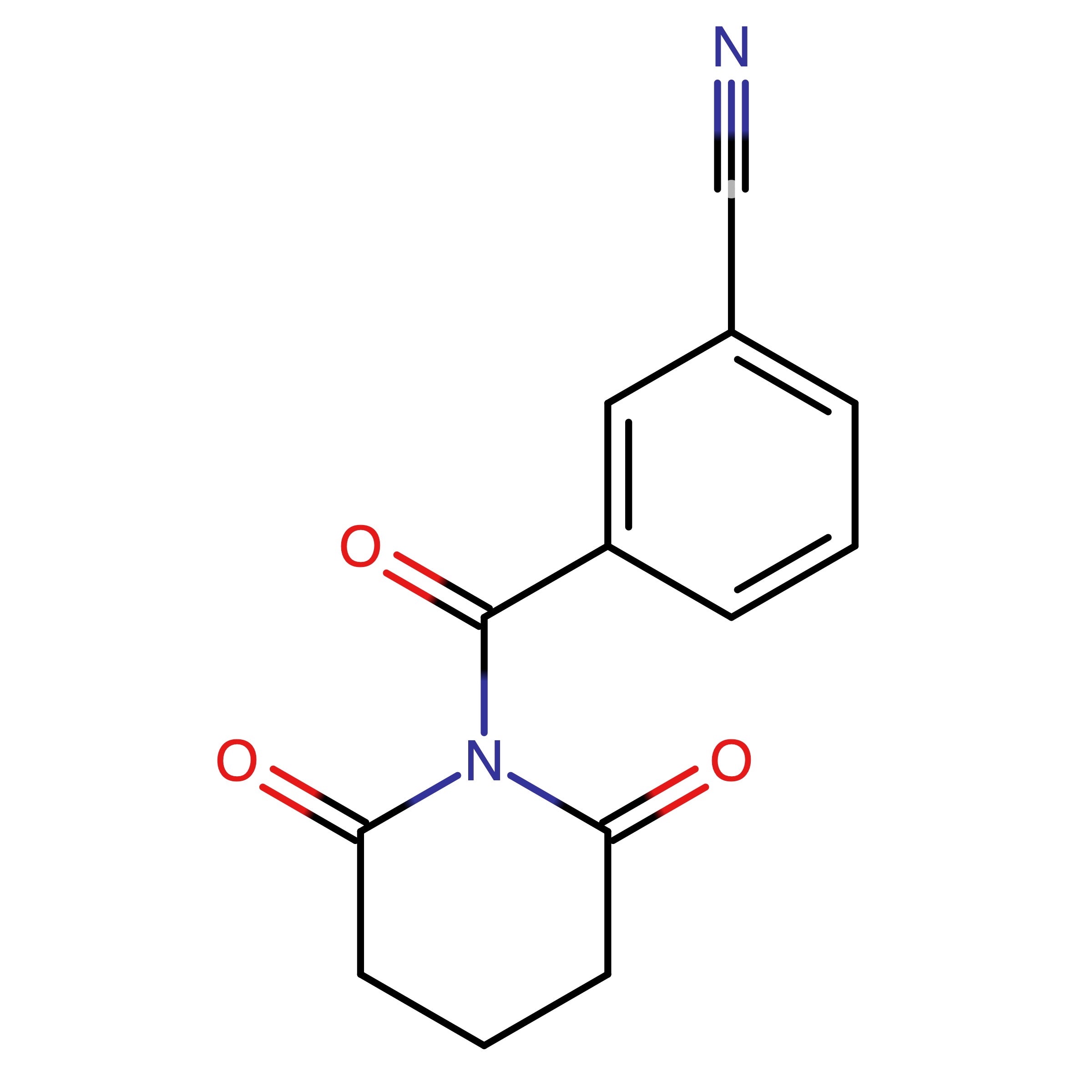 CAS RN 2866155-21-5 | 3-(2,6-Dioxopiperidine-1-carbonyl)benzonitrile