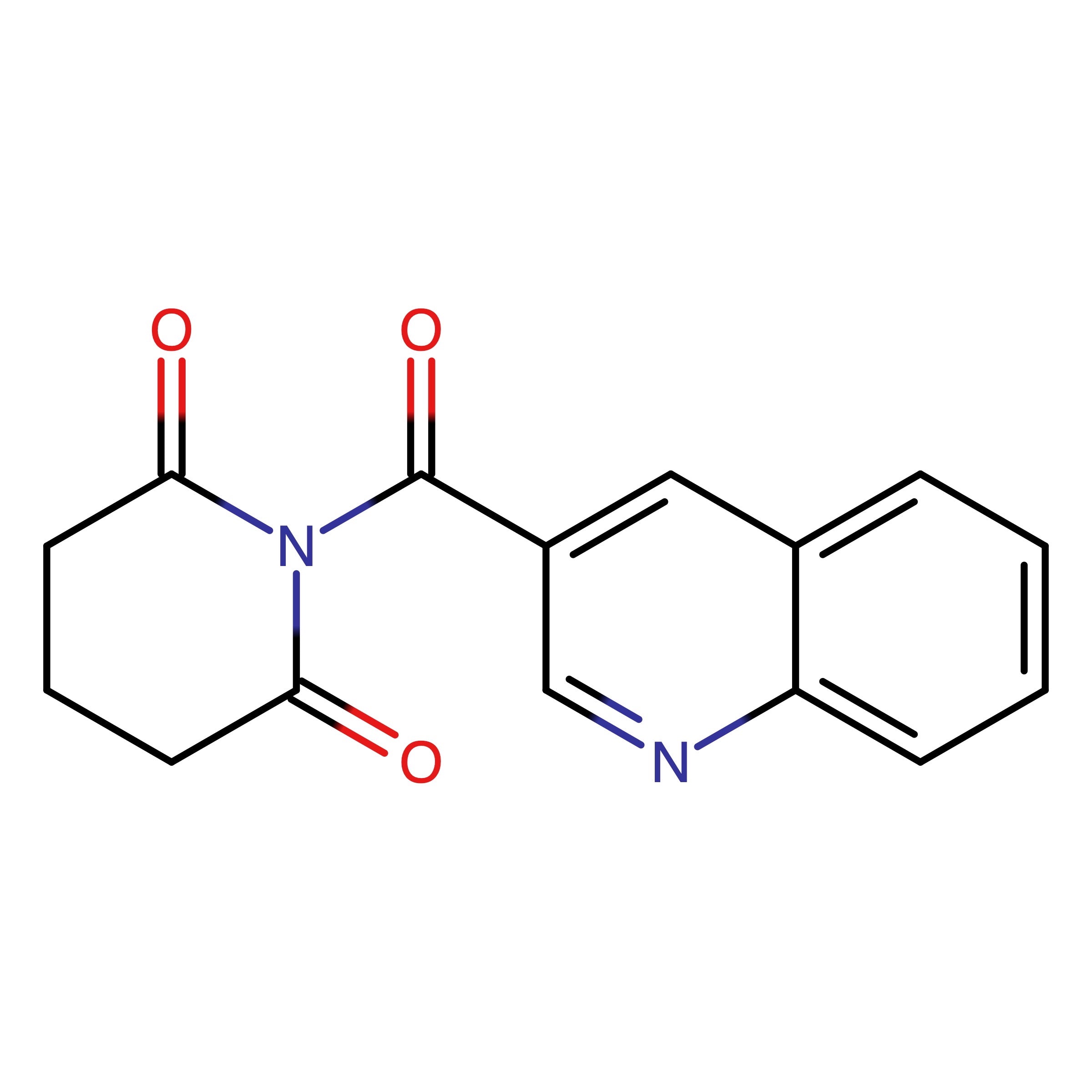 CAS RN 2866155-22-6 | 1-(Quinoline-3-carbonyl)piperidine-2,6-dione