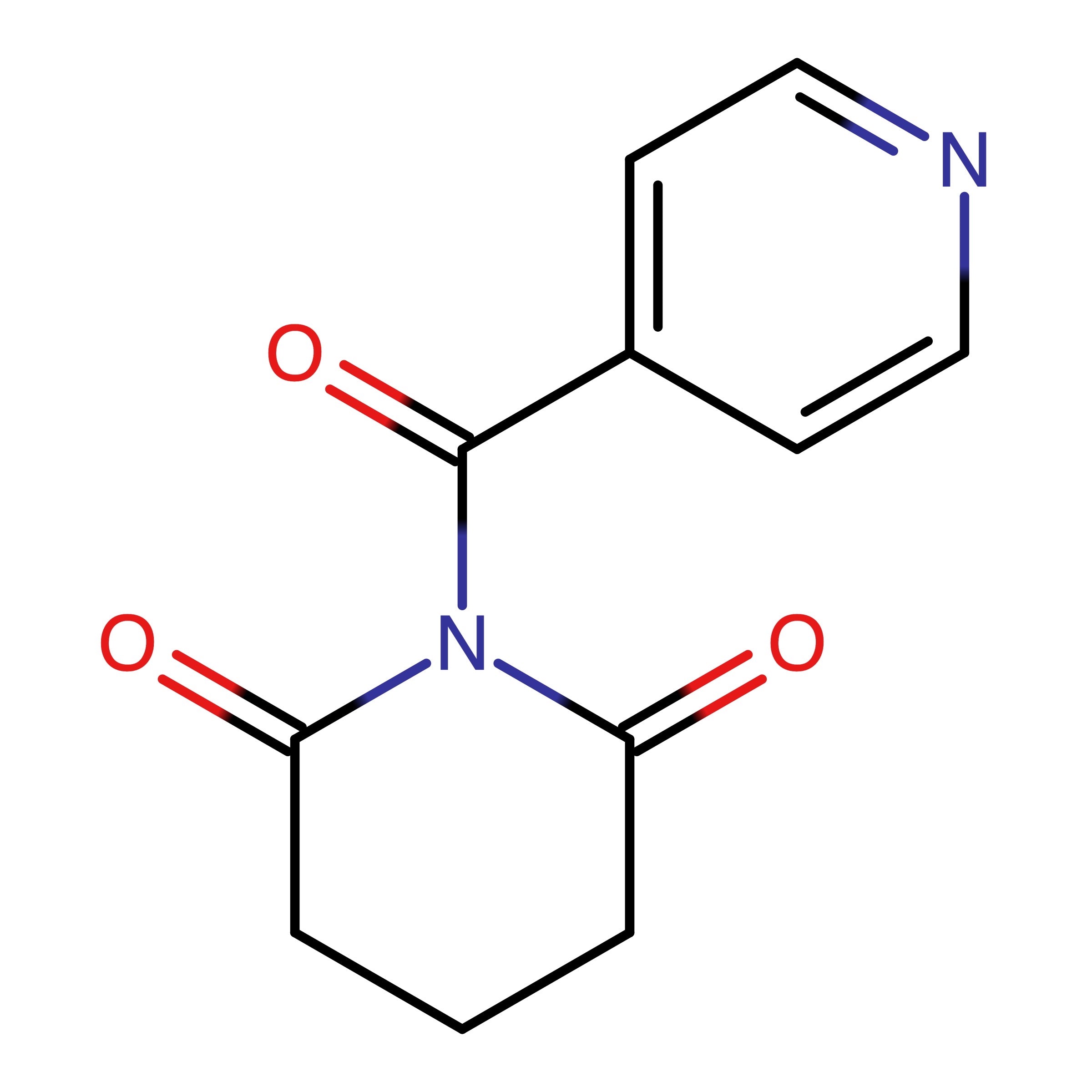 CAS RN 2866155-23-7 | 1-Isonicotinoylpiperidine-2,6-dione