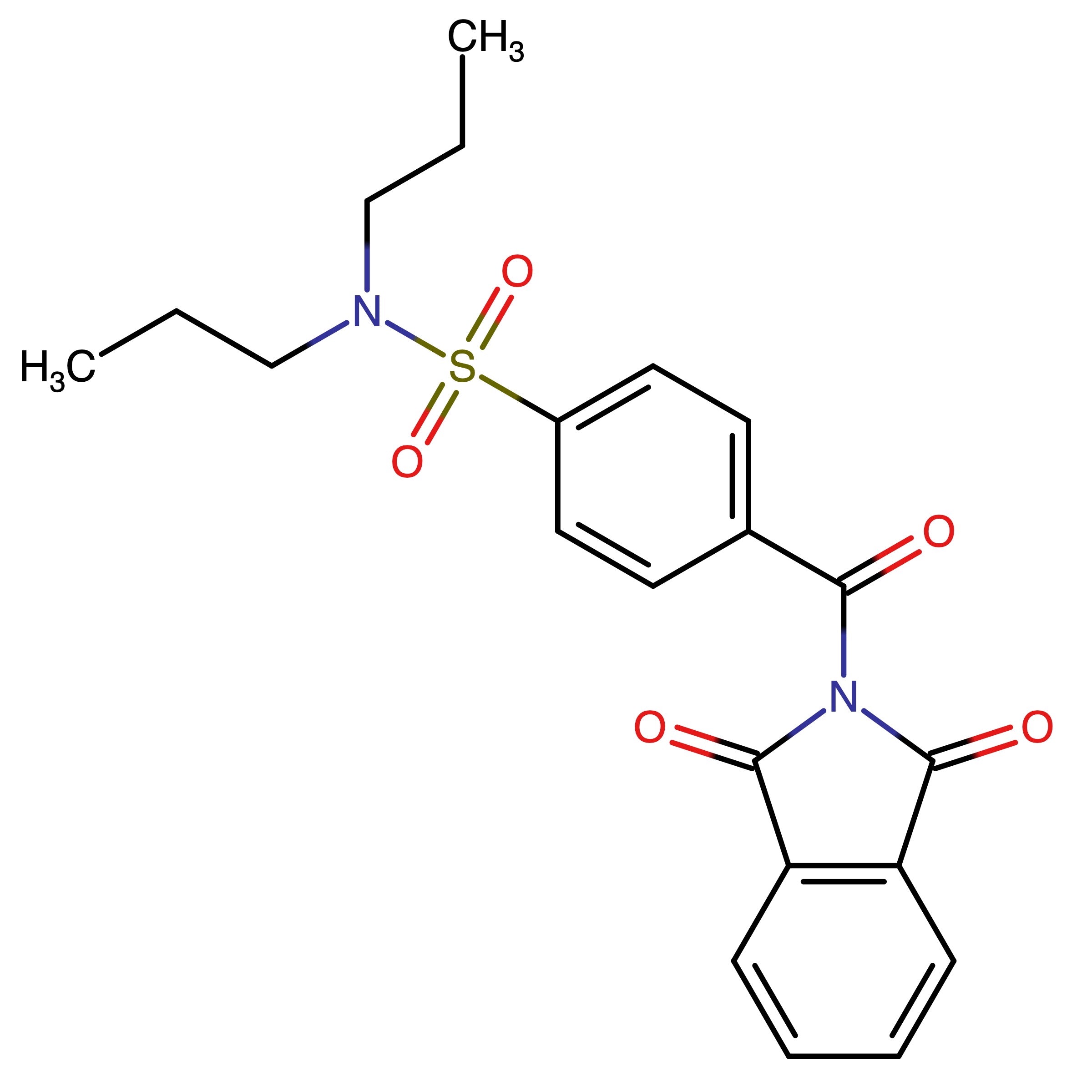 CAS RN 2866155-58-8 | 4-(1,3-Dioxoisoindoline-2-carbonyl)-N,N-dipropylbenzenesulfonamide