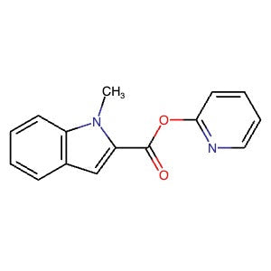 2866393-13-5 | Pyridin-2-yl 1-methyl-1H-indole-2-carboxylate - Hoffman Fine Chemicals