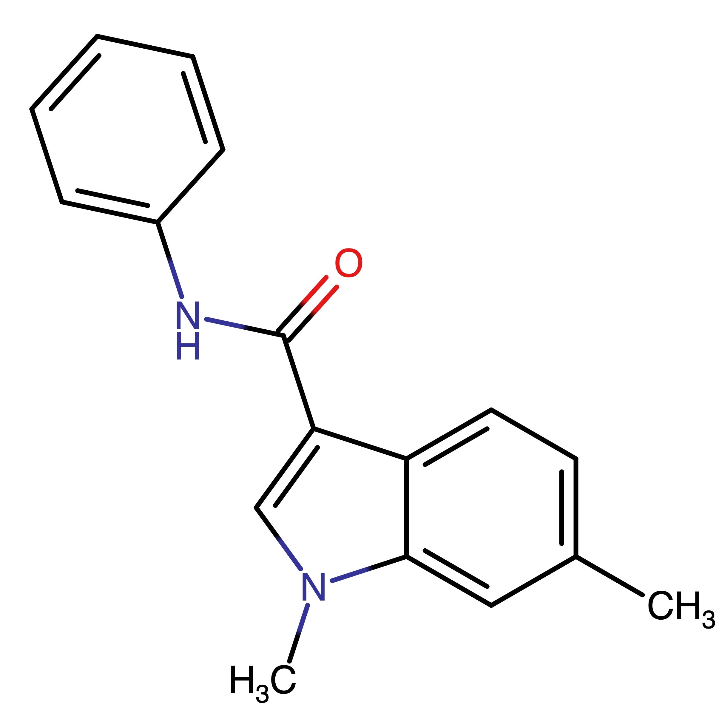 CAS RN 2866537-76-8 | 1,6-Dimethyl-N-phenyl-1H-indole-3-carboxamide